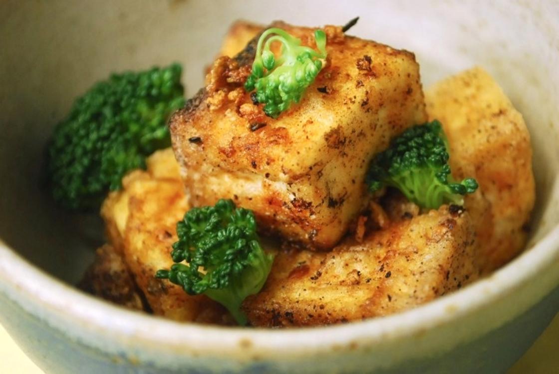 Как есть тофу?