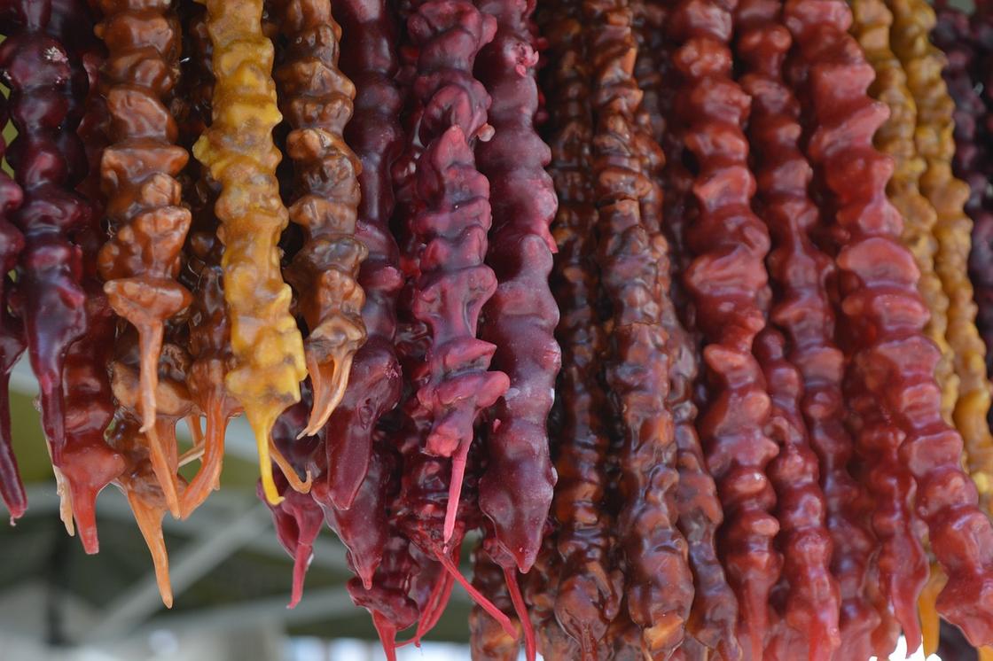 Особенности чурчхелы