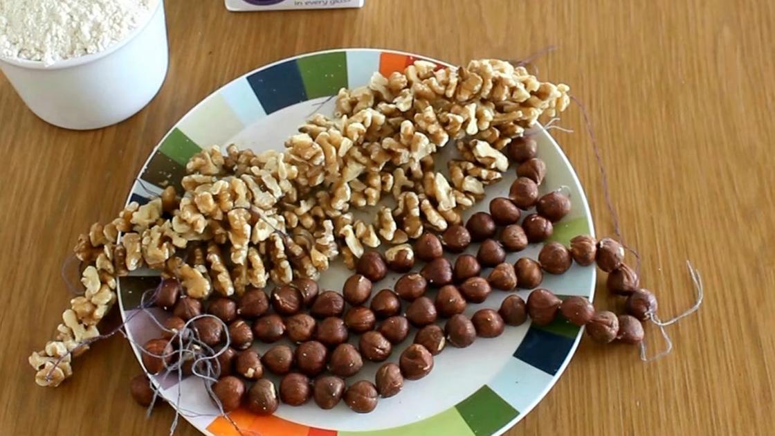 Как приготовить чурчхелу дома