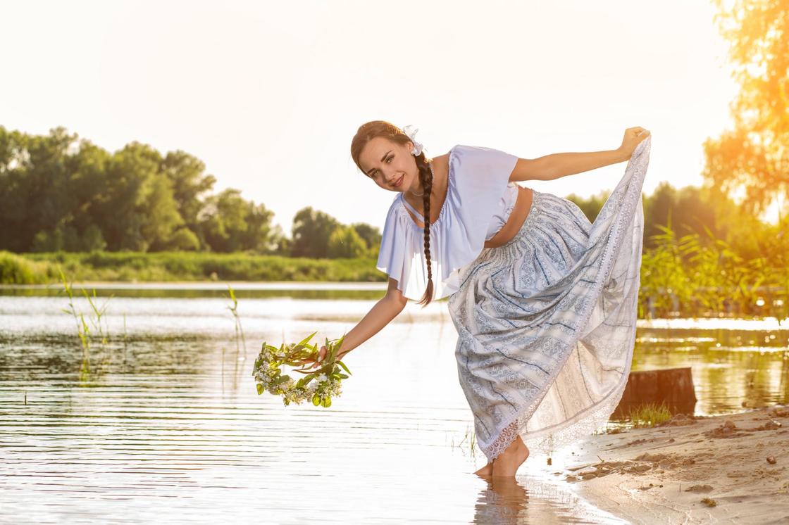 Гадания с венками