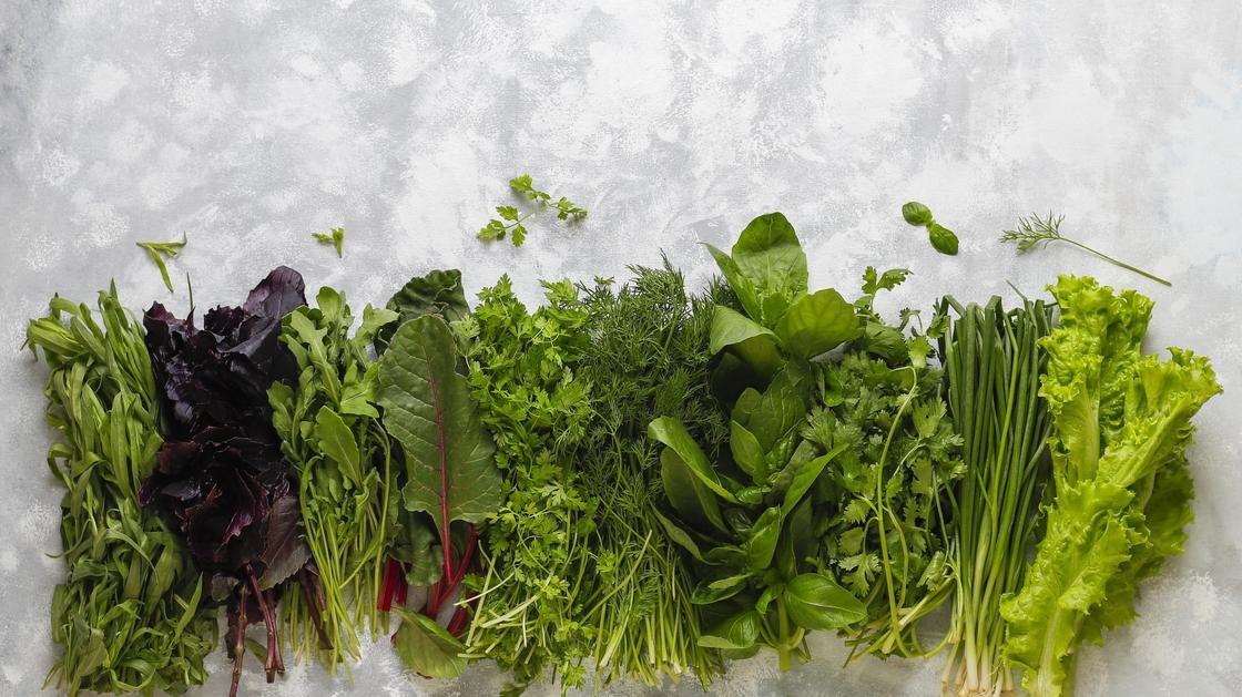 Листовая зелень