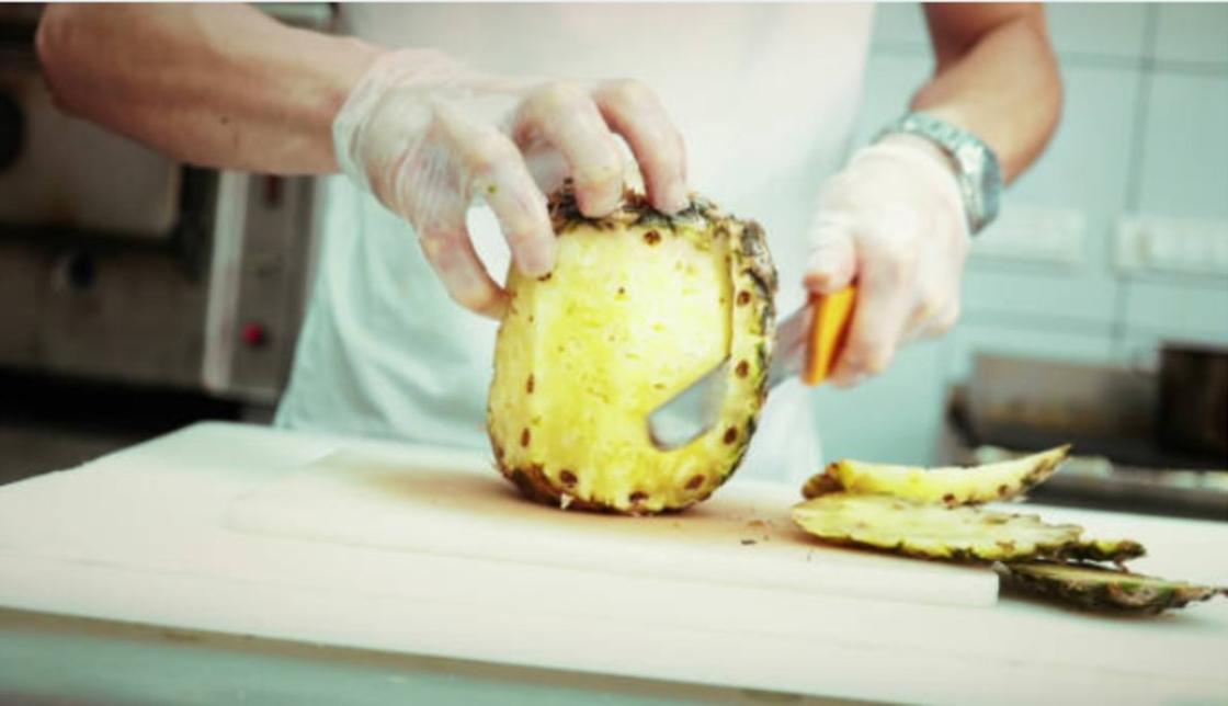 Классический способ с применением ножа