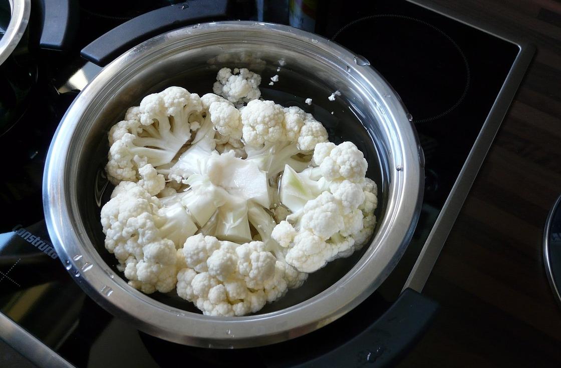 Цветная капуста узнаем как сварить овощ правильно и сохранить его пользу Как подготовить цветную капусту к варке