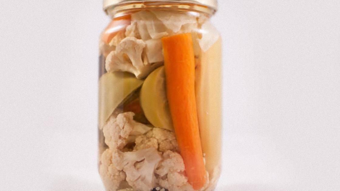 Квашеная цветная капуста на зиму