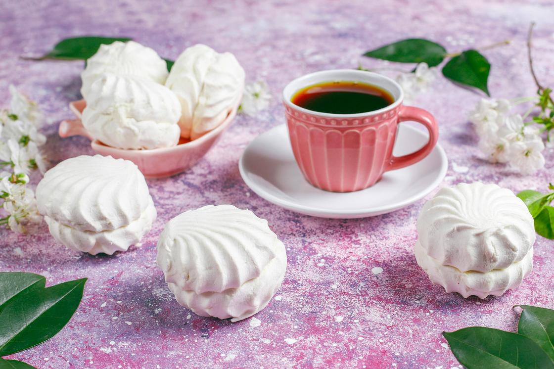 Как делают зефир