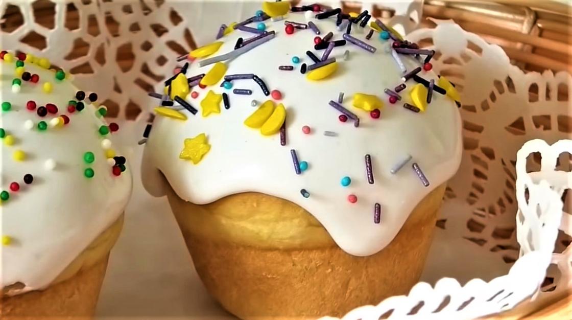 Глазурь для кулича: три простых рецепта с разной текстурой Ингредиенты