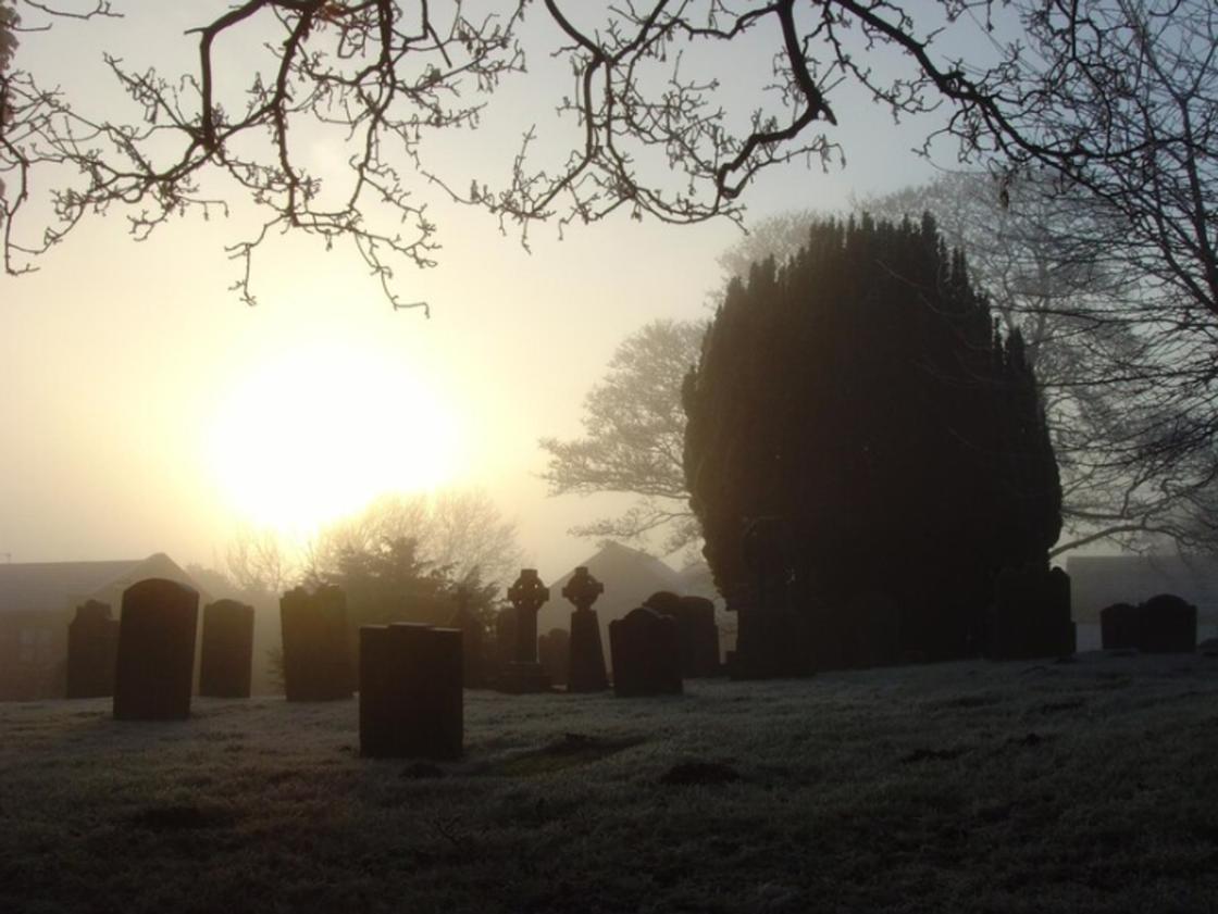 Нельзя приходить на погост после обеда