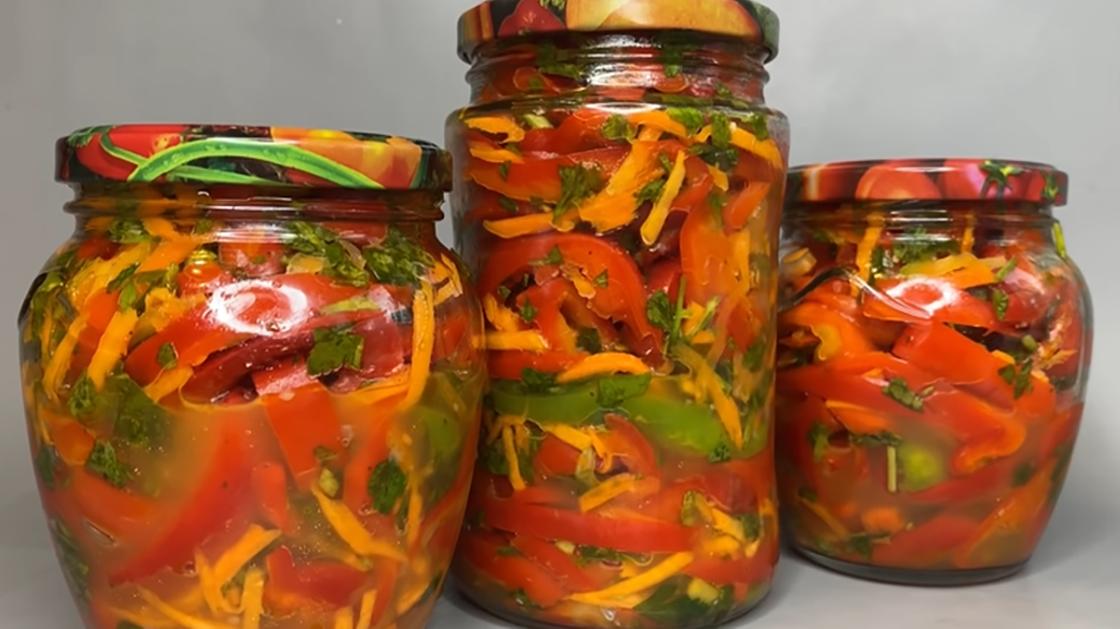 Рецепты из перца на зиму: 5 оригинальных идей для заготовок Болгарский перец по-корейски