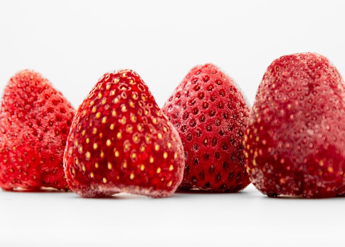 Целые ягоды без сахара