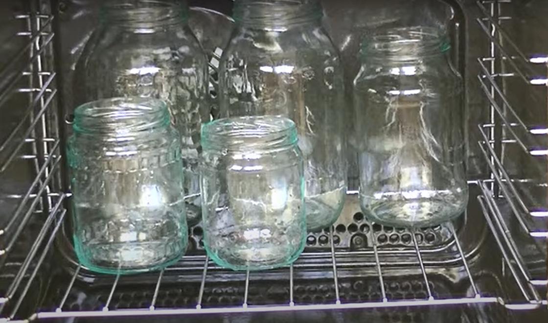Стерилизация в духовке