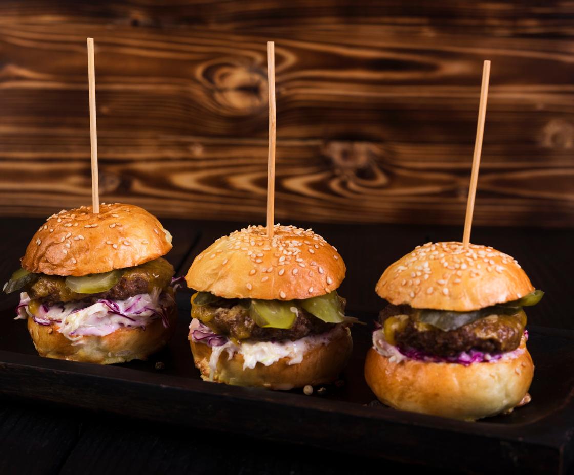 Мини-бургеры