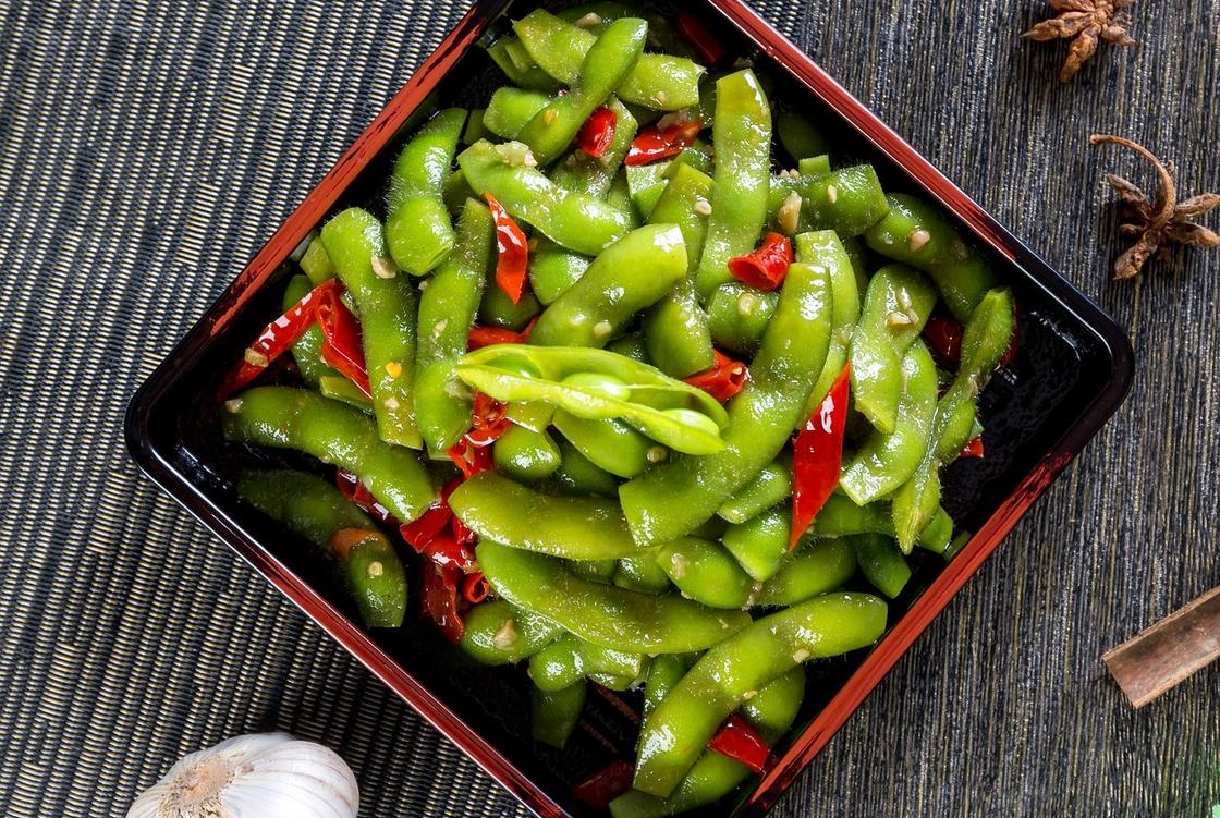 У эдамамэ универсальный вкус