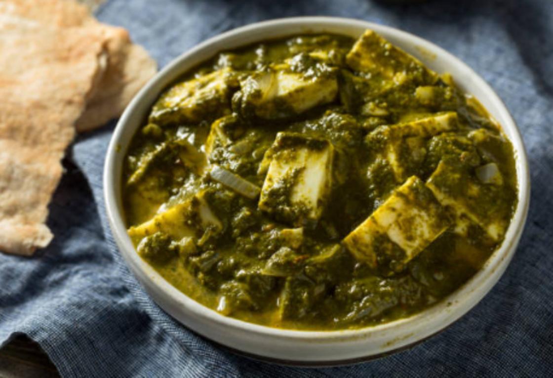 Карри из шпината