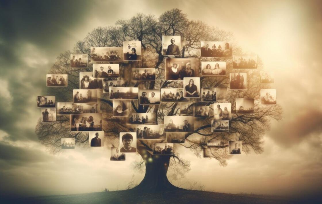Родовая карта — ключ к тайнам рода