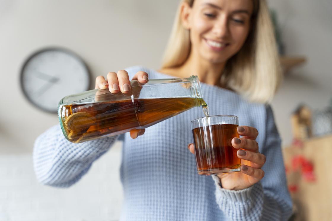 Как выращивать и принимать чайный гриб