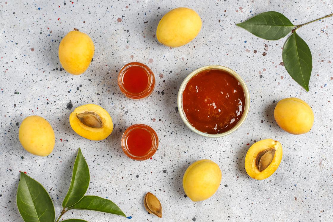 Абрикосовый мармелад