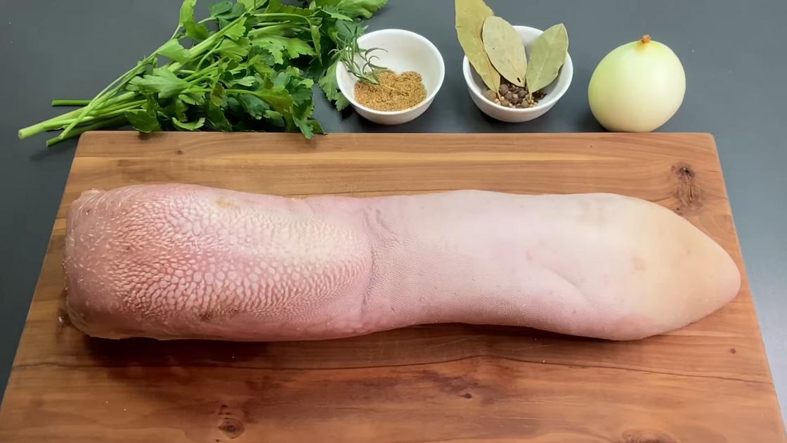 Особенности приготовления говяжьего языка