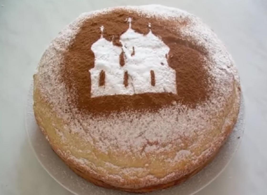 Как украсить пасхальный кулич: глазурь, посыпки и орнаменты Украшение сахарной пудрой