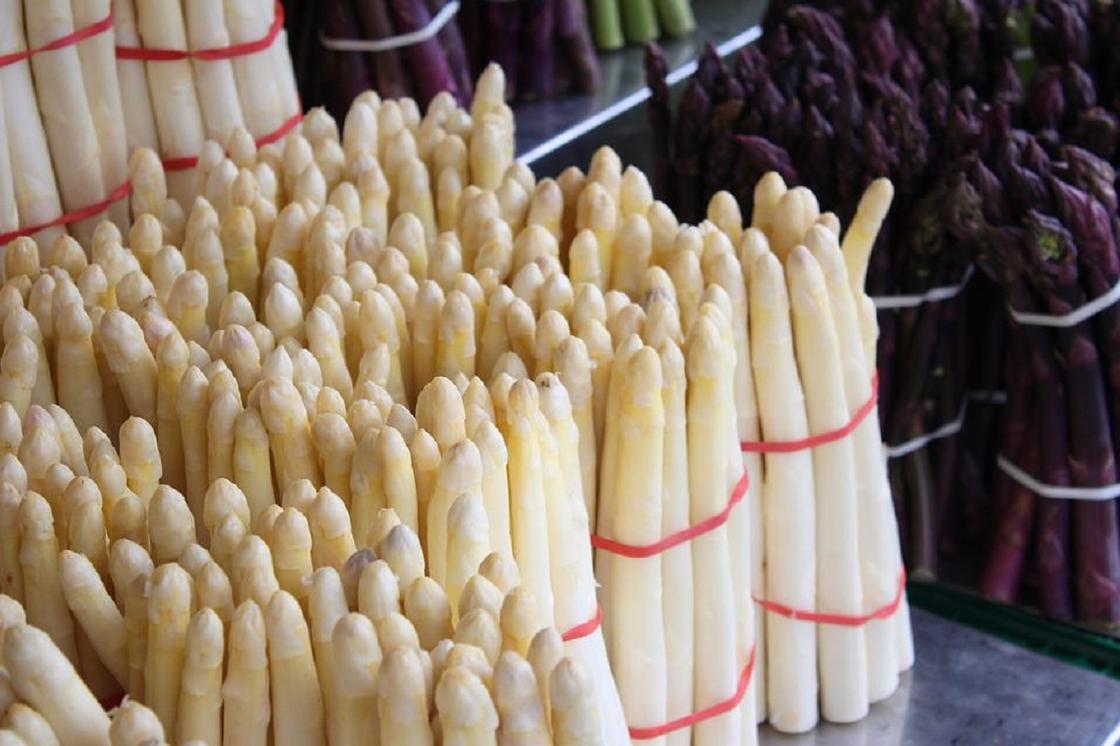 Как выбрать спаржу