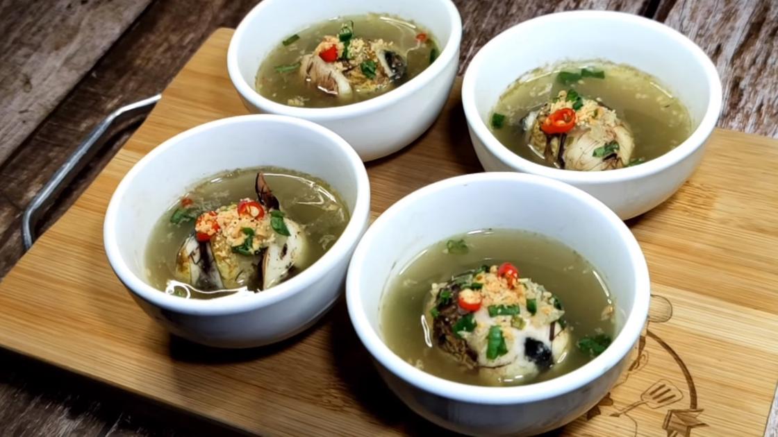 Как правильно едят балют?