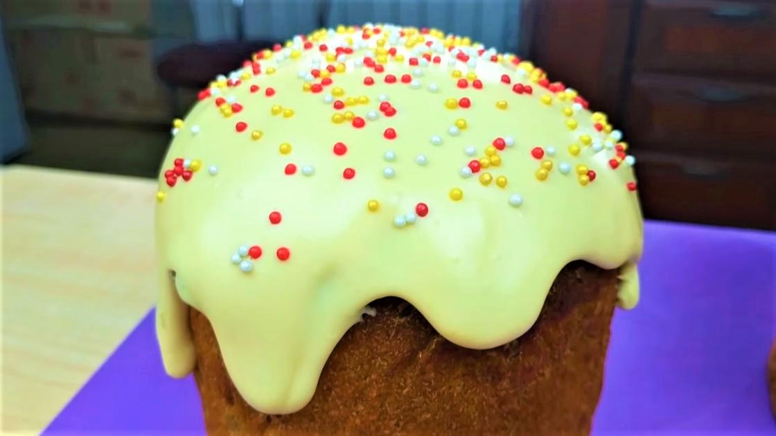 Глазурь для кулича: три простых рецепта с разной текстурой Ингредиенты