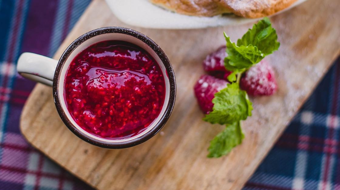 Малиновое варенье: как сварить ароматную заготовку без пены Приготовление