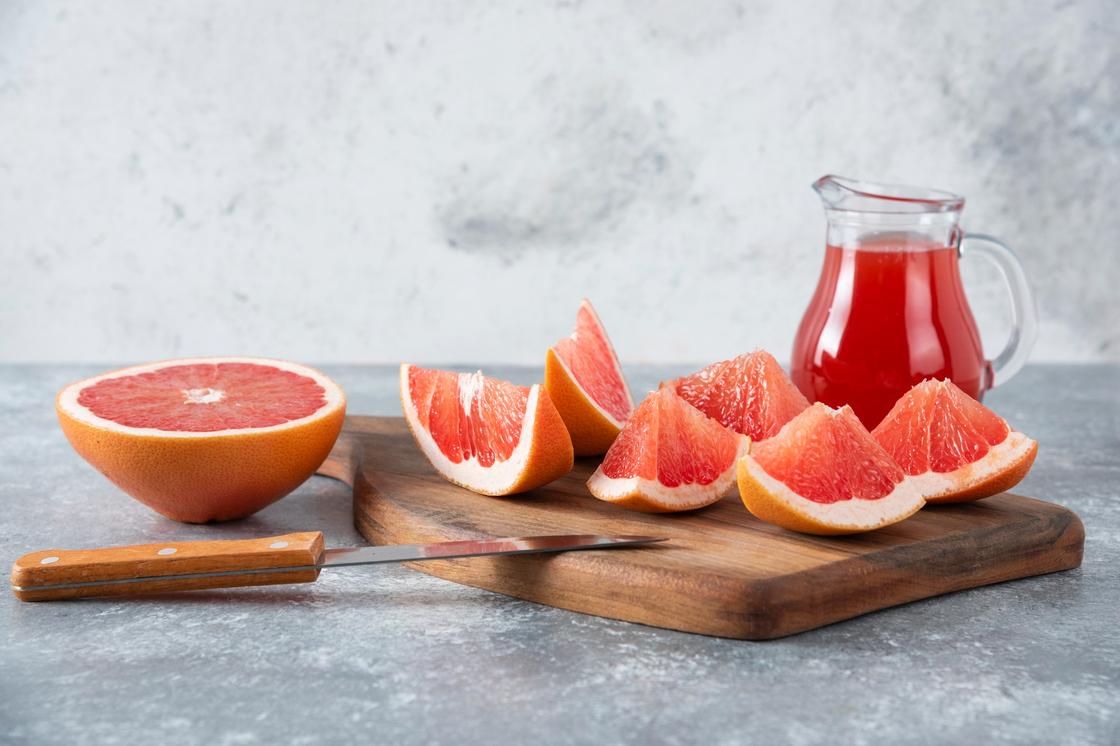 Состав и польза грейпфрута