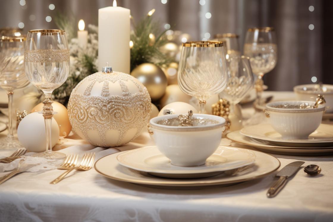 Выберите утонченную посуду