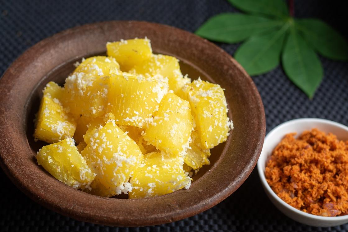 Перед приготовлением отмачивают и варят