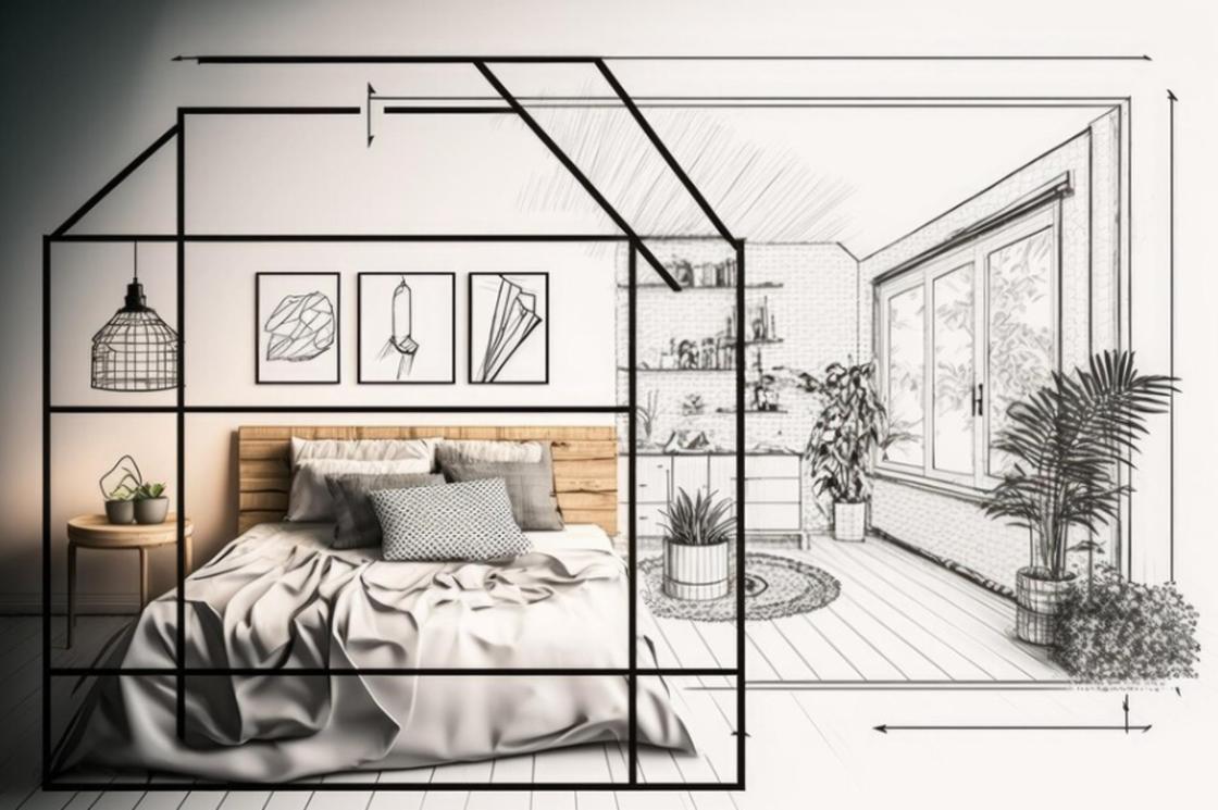 Выбирайте прямоугольную кровать с цельным матрасом