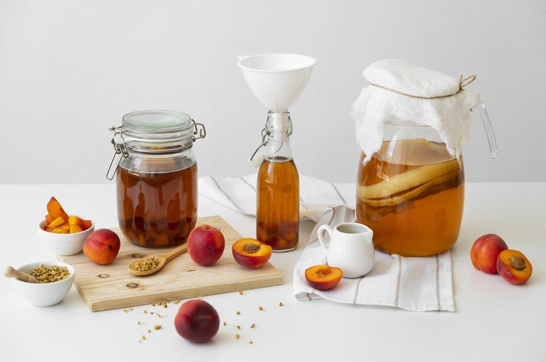 Чайный гриб: польза и секреты