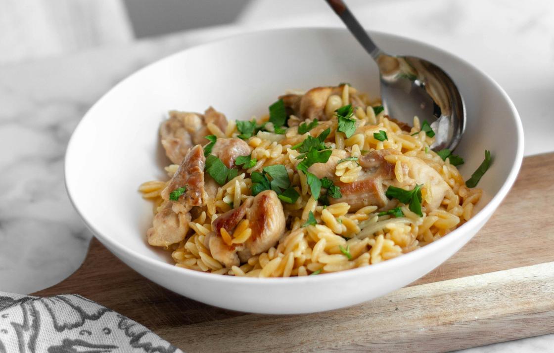 Есть разные варианты орзо