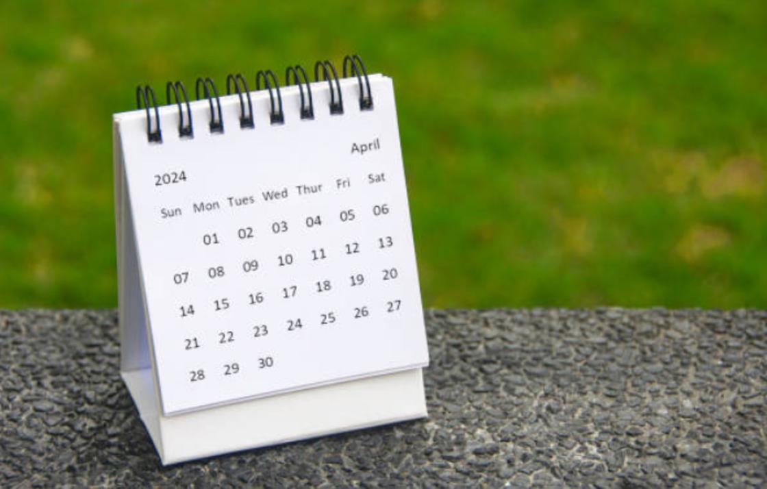 Зеркальные даты 2025 года: когда назначать важные события Апрель
