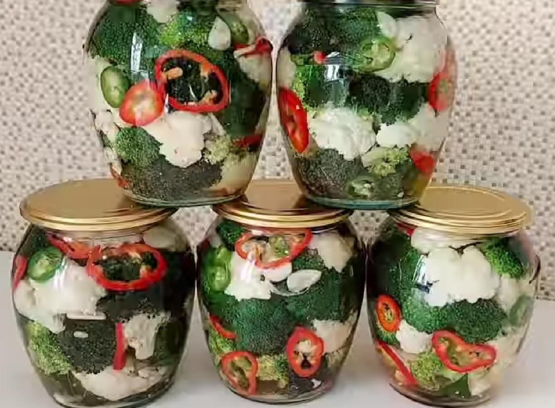 Как заморозить брокколи на зиму: лучшие советы по заготовке Салат на зиму из брокколи