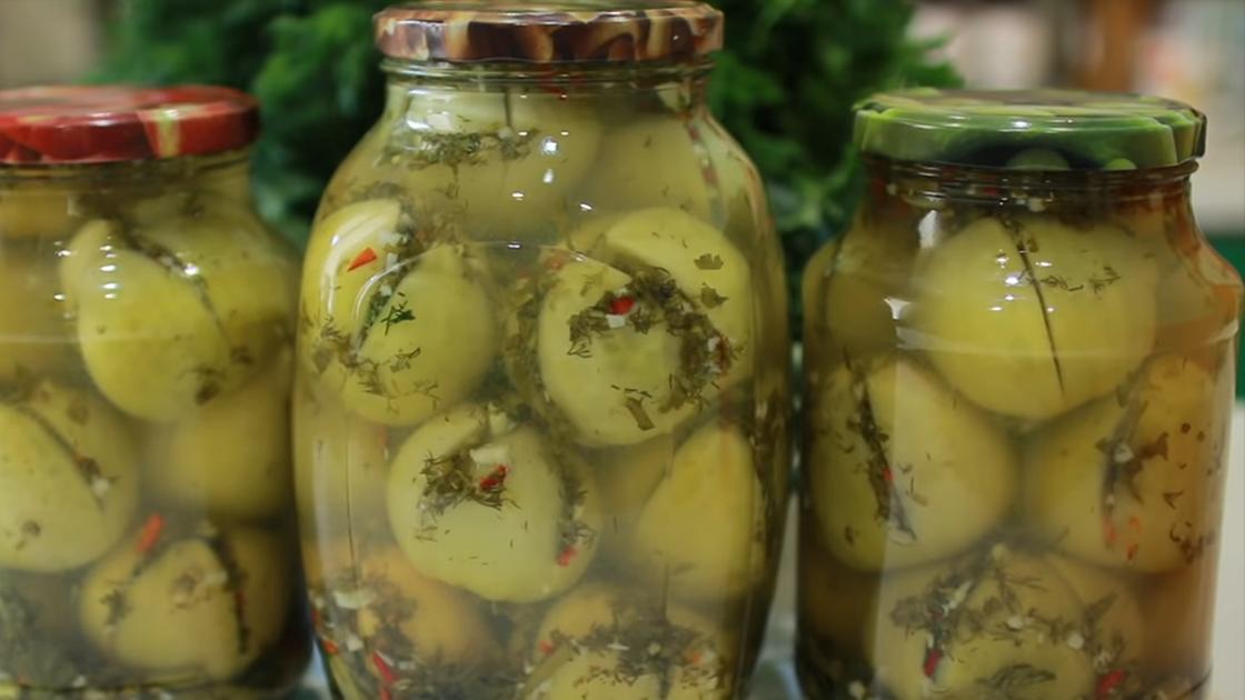 Маринованные зелёные помидоры: пошаговый рецепт на зиму Фаршированные зеленые помидоры