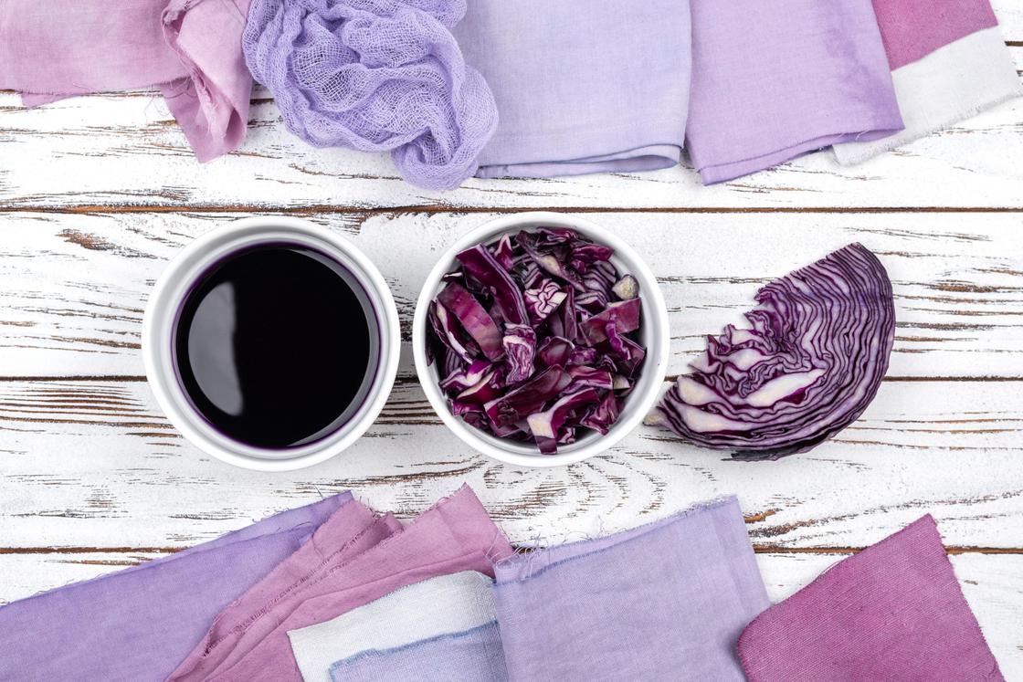 Как сделать натуральные красители для крема и выпечки в домашних условиях Синий