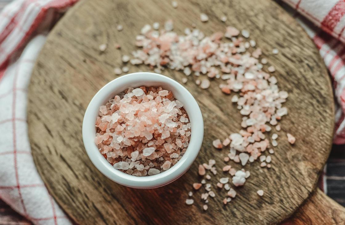 Гималайская розовая соль