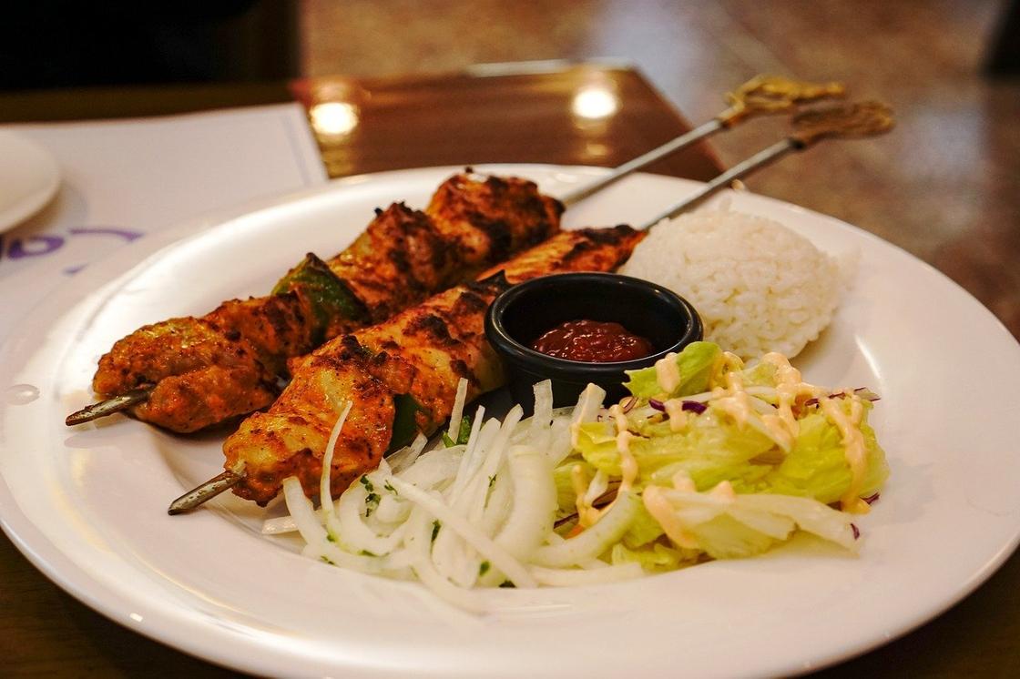 Как готовить шашлык из горбуши