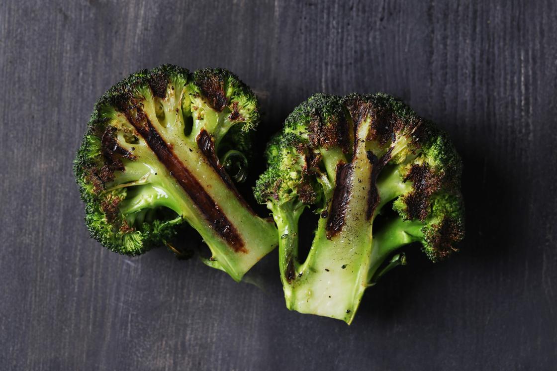 Брокколи готовим правильно сохраняем вкус и ценные свойства овоща Приготовление на гриле