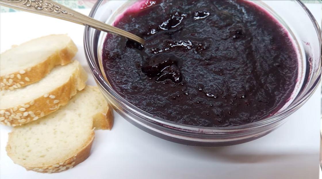 Варенье из винограда: пошаговое приготовление с косточками и без Варенье из винограда без косточек