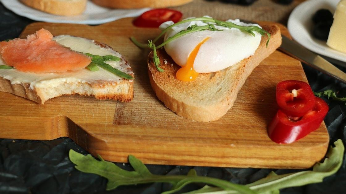 Классический способ варки яйца пашот в кастрюле