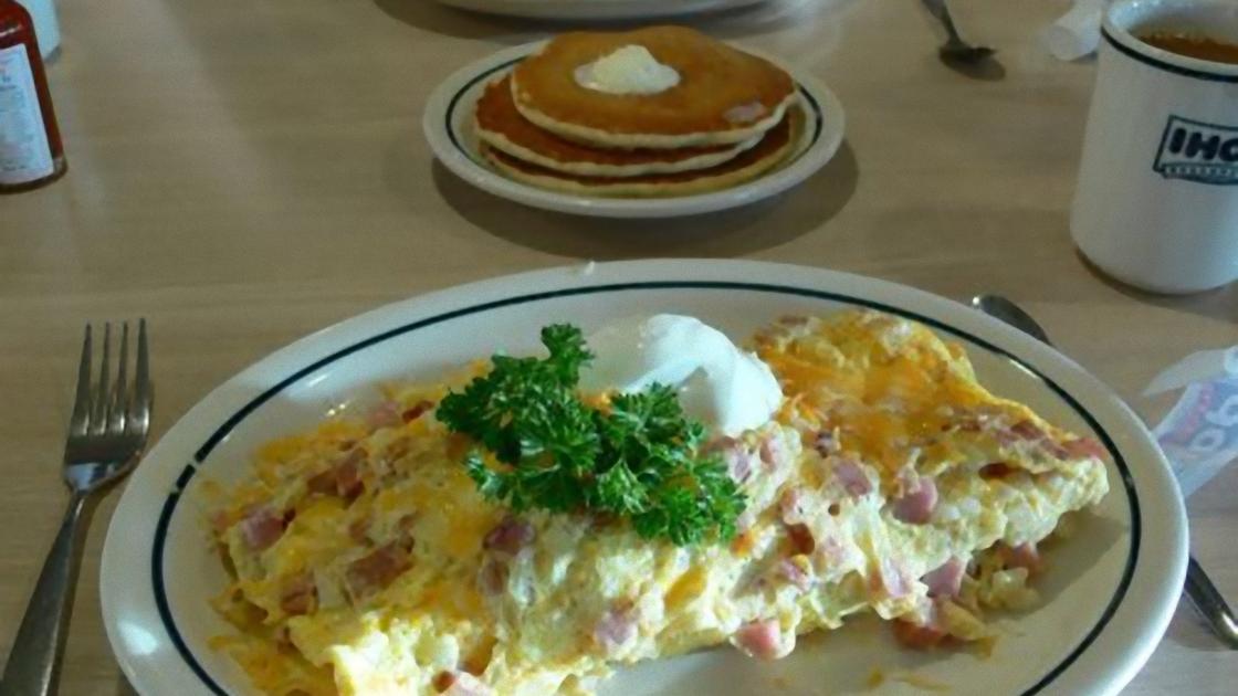 Как сделать пышный и высокий омлет на сковороде