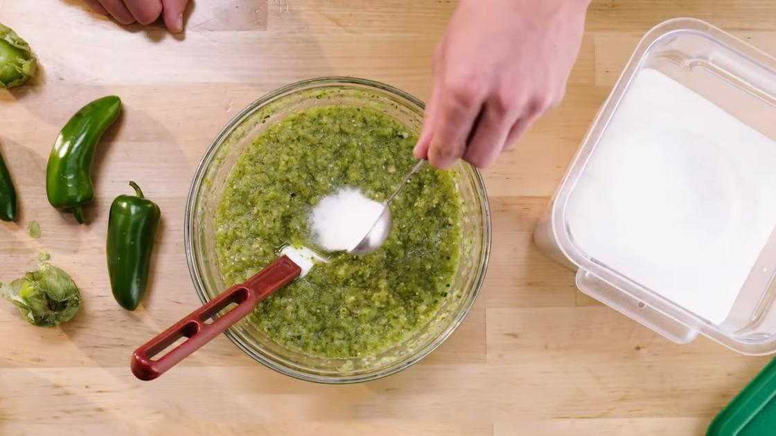 Добавьте сахар