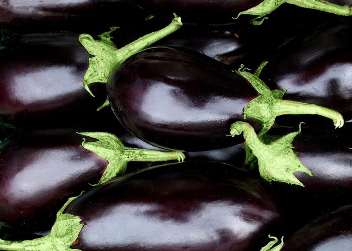 Используйте качественные и спелые баклажаны