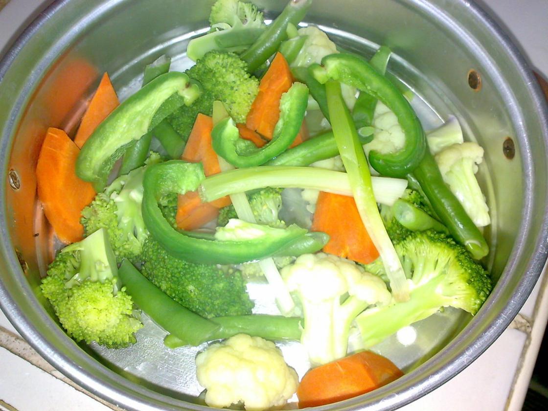 Приготовление на пару