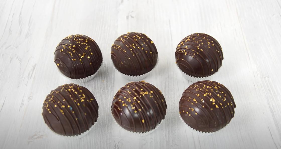 Чайные бомбочки создаем ароматные смеси дома в три простых шага Бомбочки из шоколада