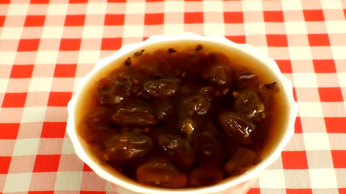 Варенье из винограда: пошаговое приготовление с косточками и без Варенье из винограда с косточками