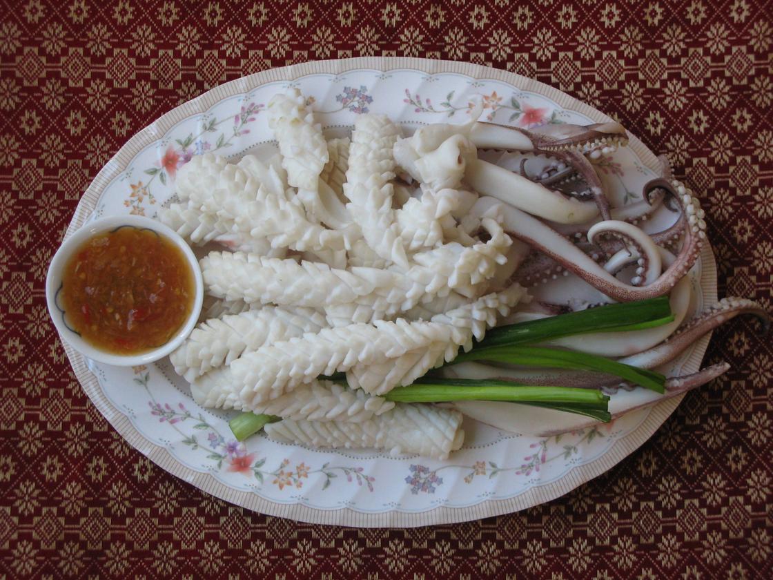 Кальмары варка узнаем технику приготовления для нежного вкуса Как готовить кальмары на пару