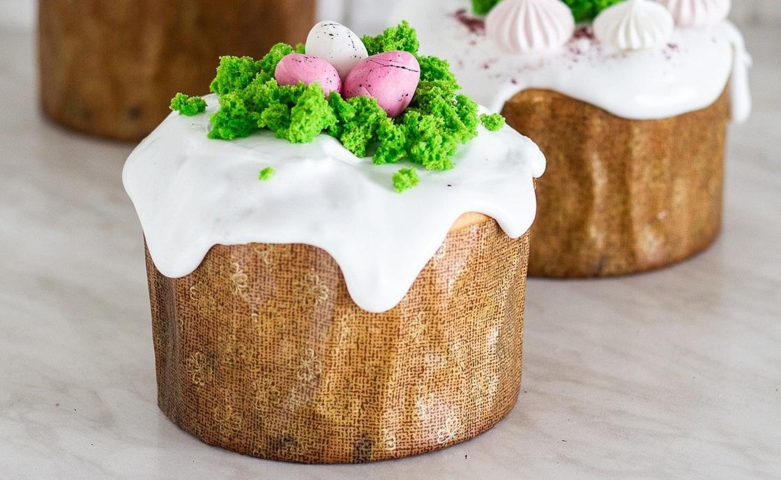 Глазурь для кулича: три простых рецепта с разной текстурой Ингредиенты