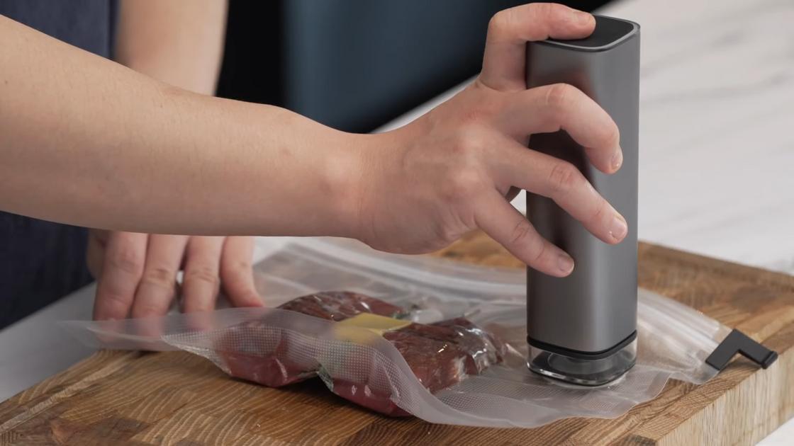 Sous Vide — технология приготовления под вакуумом